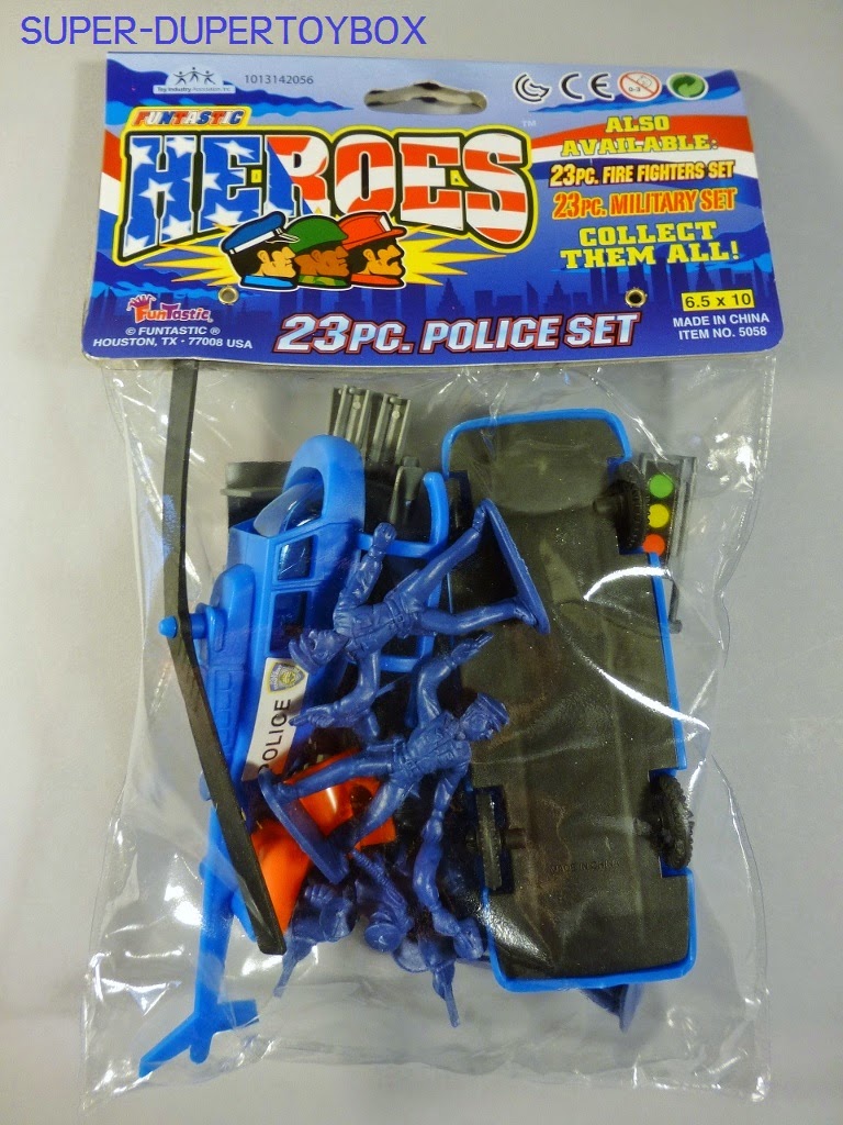 Super-DuperToyBox: Funtastic Heroes Police Playset