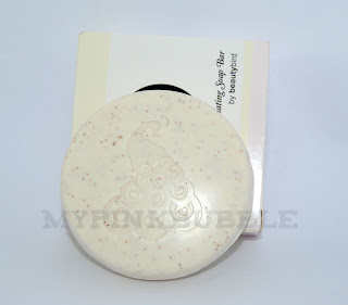 Beautybird luxurious exfoliant soap bar