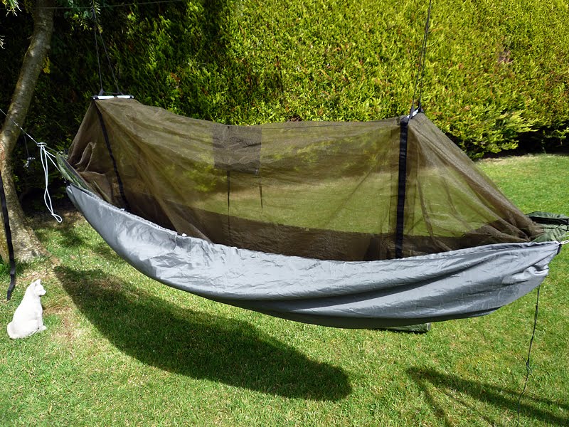 Stayin' Alive MYOG, Kick Ass Quilts Potomac, Synthetic Hammock Under Quilt