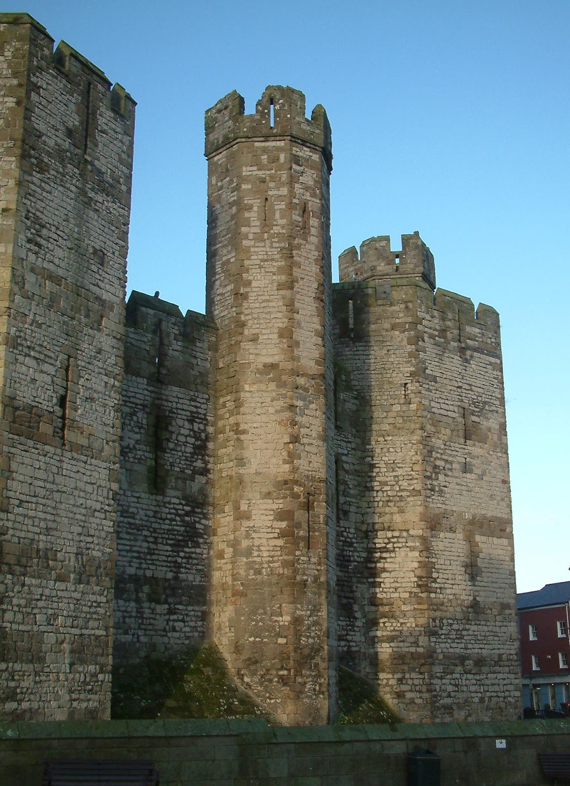 Adrienne S Adventures World Heritage In Wales Caernarfon