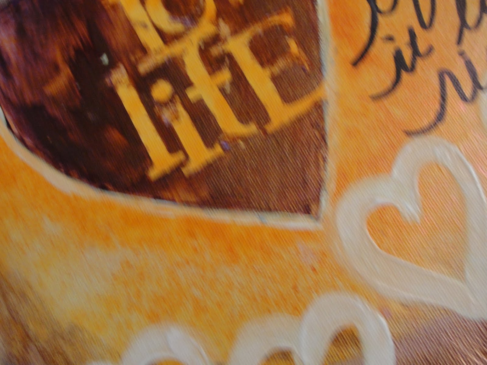 Canvases+with+quotes