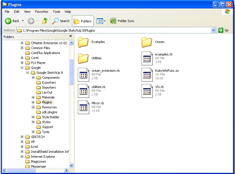 Sketchup Plugins Mirror Tool
