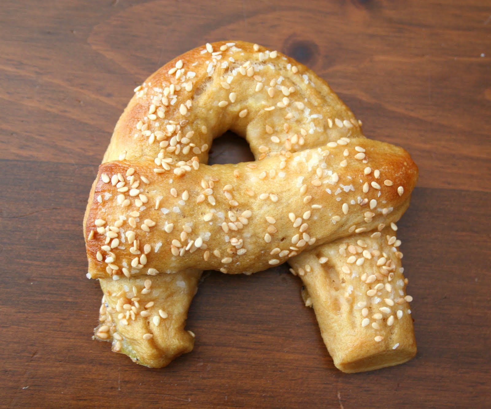 Soft Sesame Seed Pretzels (Cooking With Kids) All Day I Dream About Food