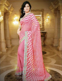 Zarine Khan Saree Photoshoot