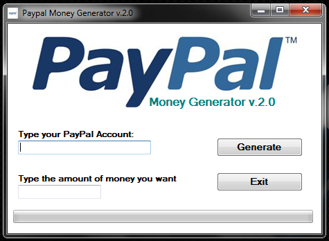 online paypal money adder no survey no download no verification