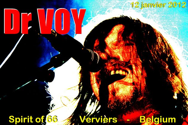 Dr Voy (12jan2012) at the "Spirit of 66", Verviers, Belgium.