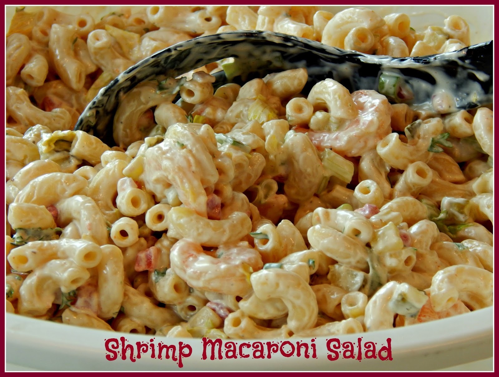 recipe shrimp macaroni salad recipe shrimp macaroni salad