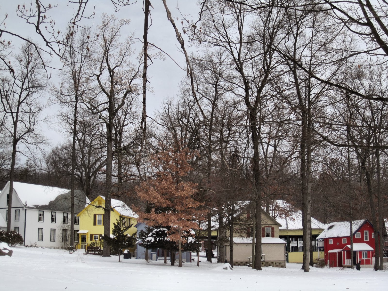 The Size of Connecticut Plainville Campground