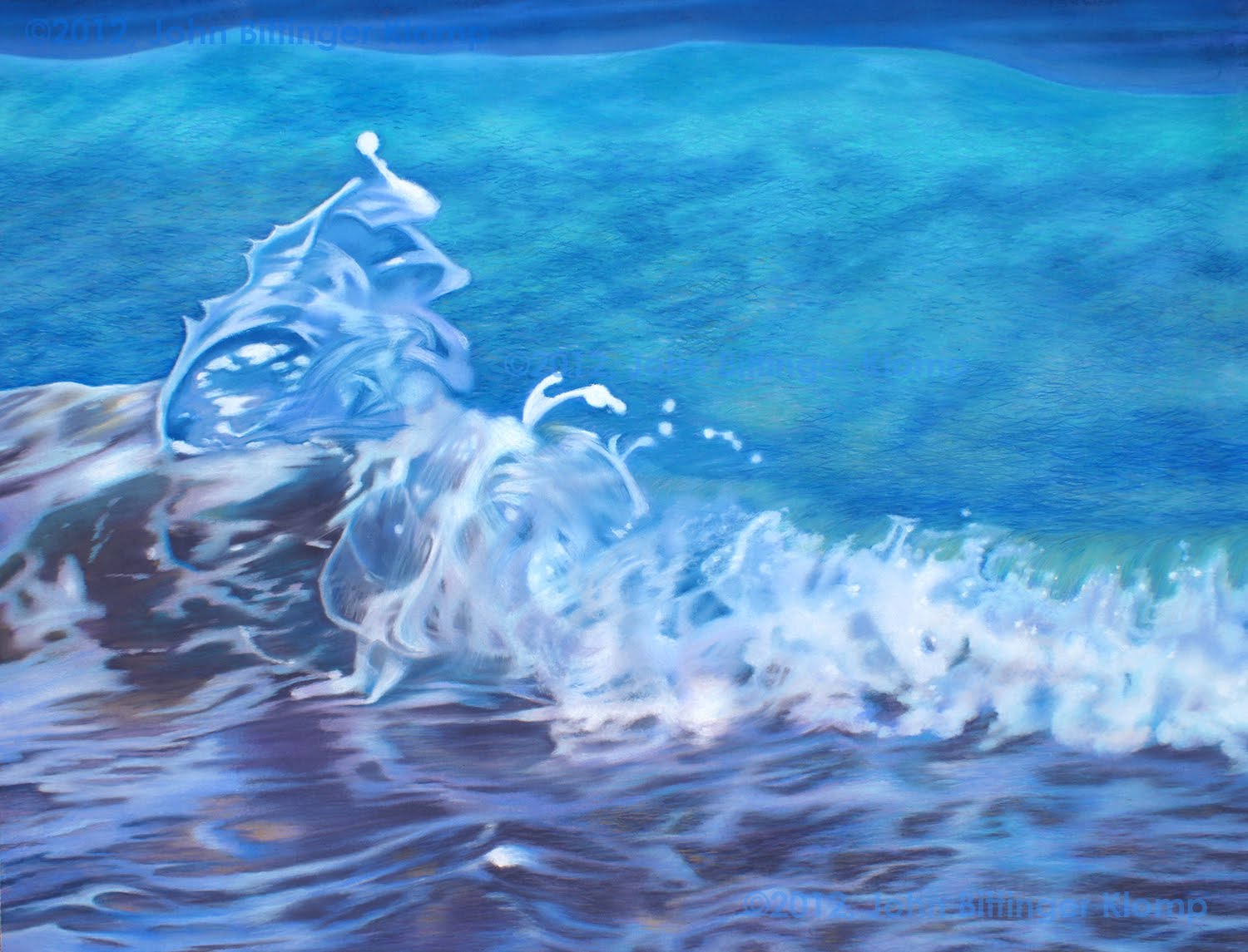 Drawings Of Waves