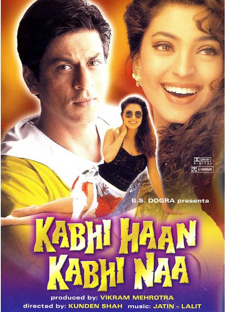 the Kabhi Haan Kabhi Naa movie