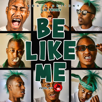 Lil Thony - "Be Like Me" / www.hiphopondeck.com