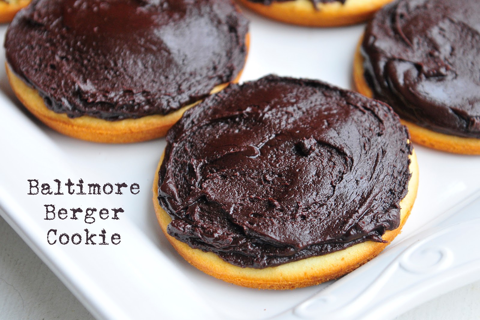 Simply Gourmet Berger CookieGluten Free Version