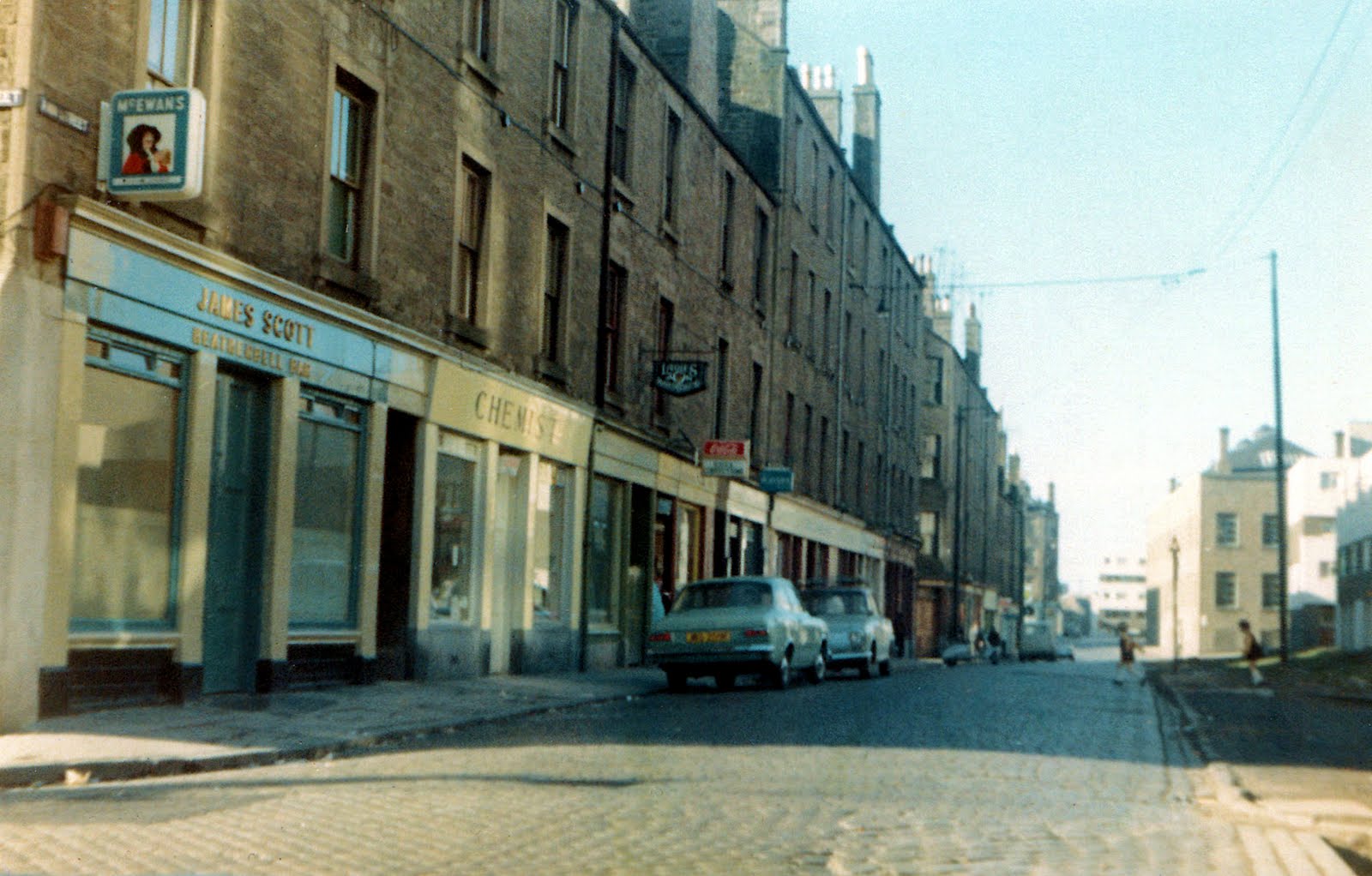 RETRO DUNDEE ANN STREET ACTIVITY EARLY 70'S
