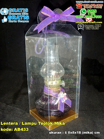 Lentera Lampu Teplok Mika Lentera Lampu Teplok Mika