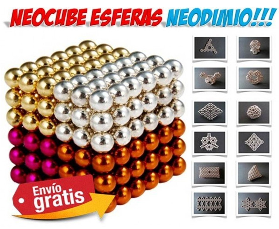 Neocube Imanes En Bolita Buckyballs Bolitas Magicas Magneticas