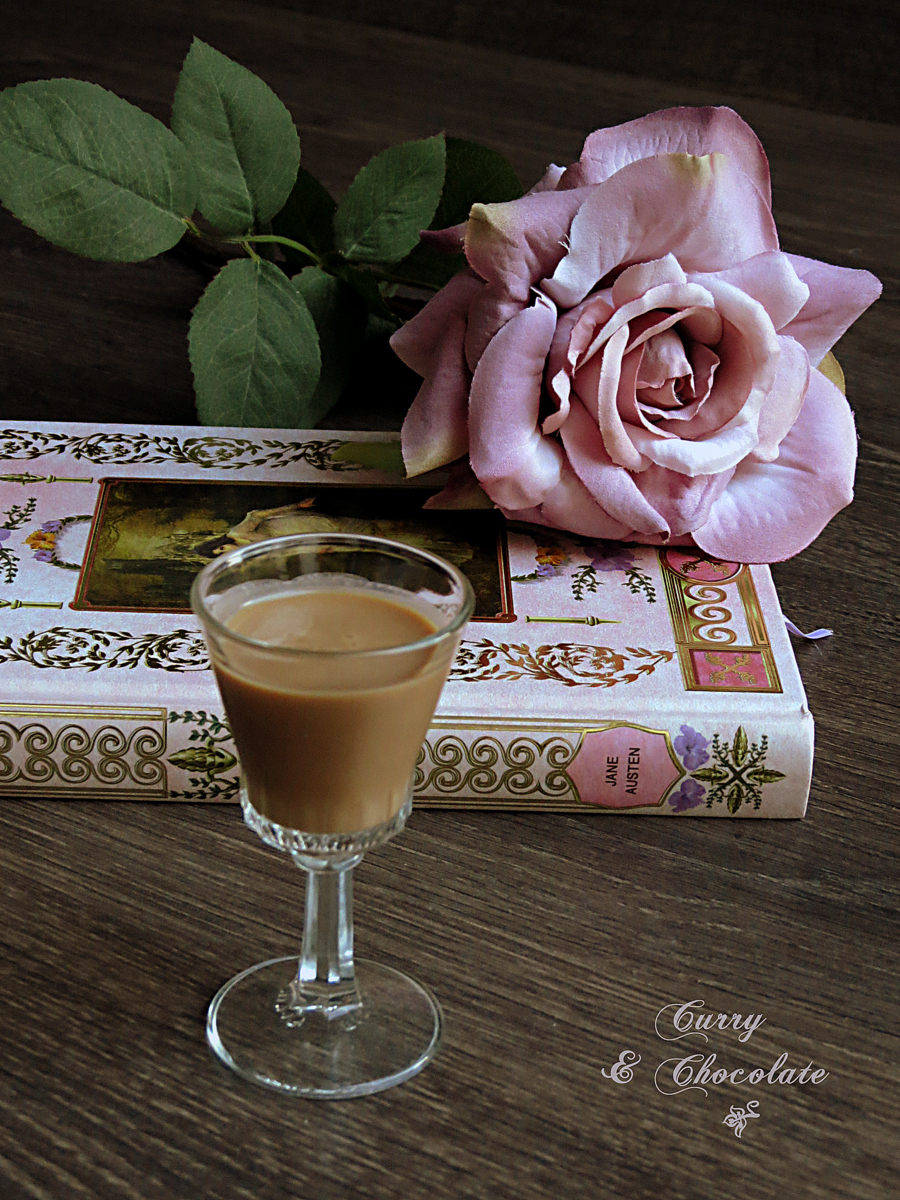 Licor de café moka con ron – Mocha rum liqueur Licor de café moka con ron – Mocha rum liqueur