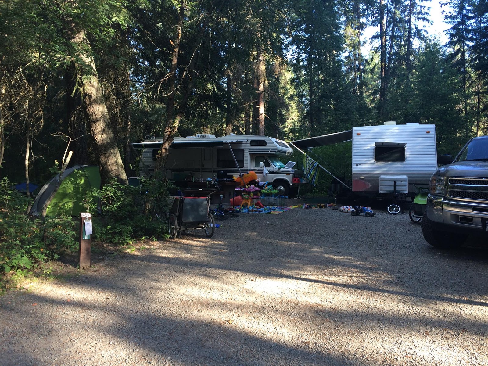 S'mores in Small Towns My Review of Kettle River Provincial Park