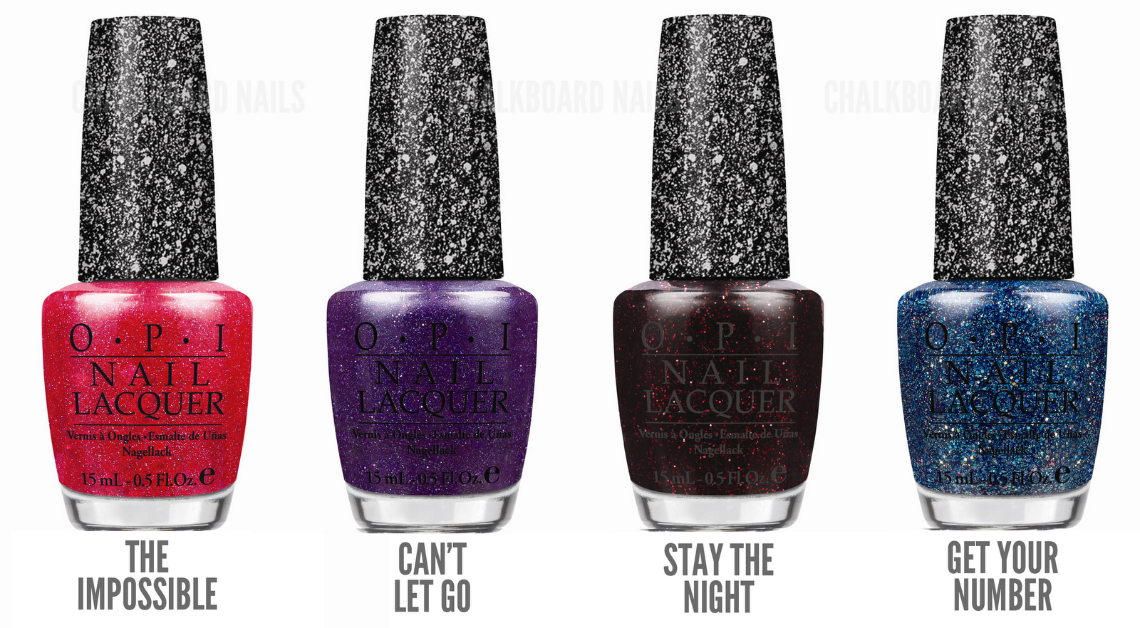 1. OPI Liquid Sand Nail Polish in "Can't Let Go" - wide 5