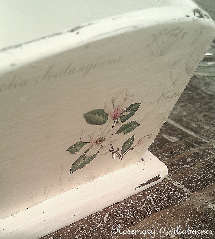 villabarnes Decoupage and Tissue Flowers