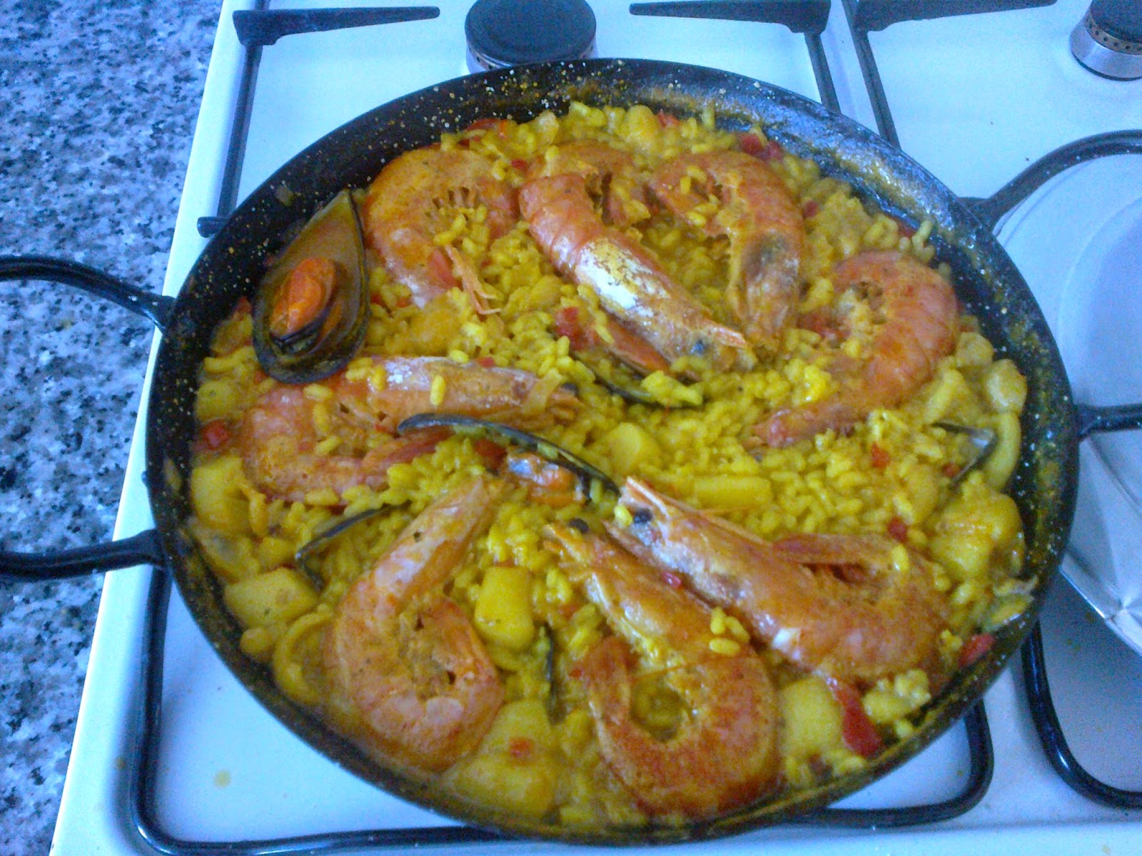 Paella De Marisco