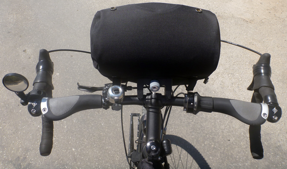 Rohloff drop bar shifter top