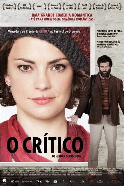 Poster do filme "O Crítico" Poster do filme "O Crítico"