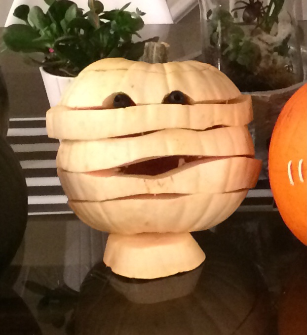Honey I'm Home: 5 Creative Pumpkin Carving Ideas - A Sara Jane Post