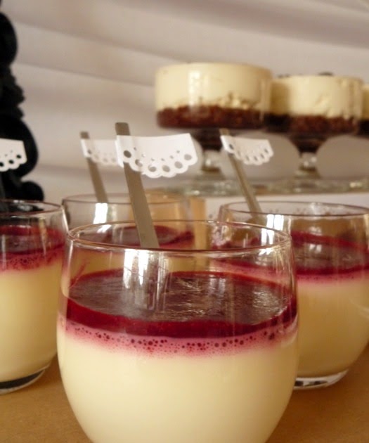 That Cute Little Cake {Recipe} Panna Cotta