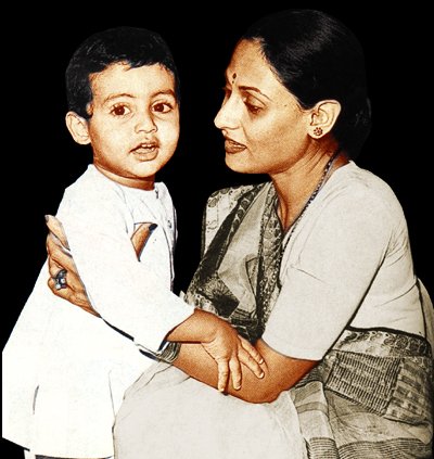 Born To Be A Bachchan Fan: Abhishek Bachchan Sweet Childhood Memories.....