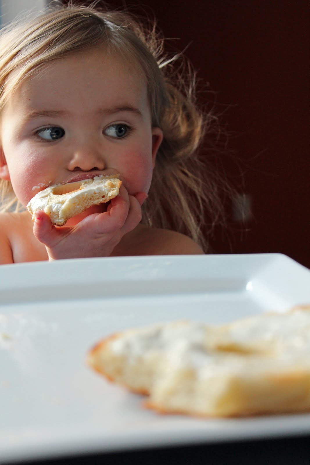 Homemade bagels and english muffins