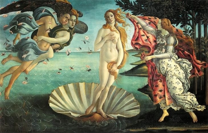 NACIMIENTO DE VENUS