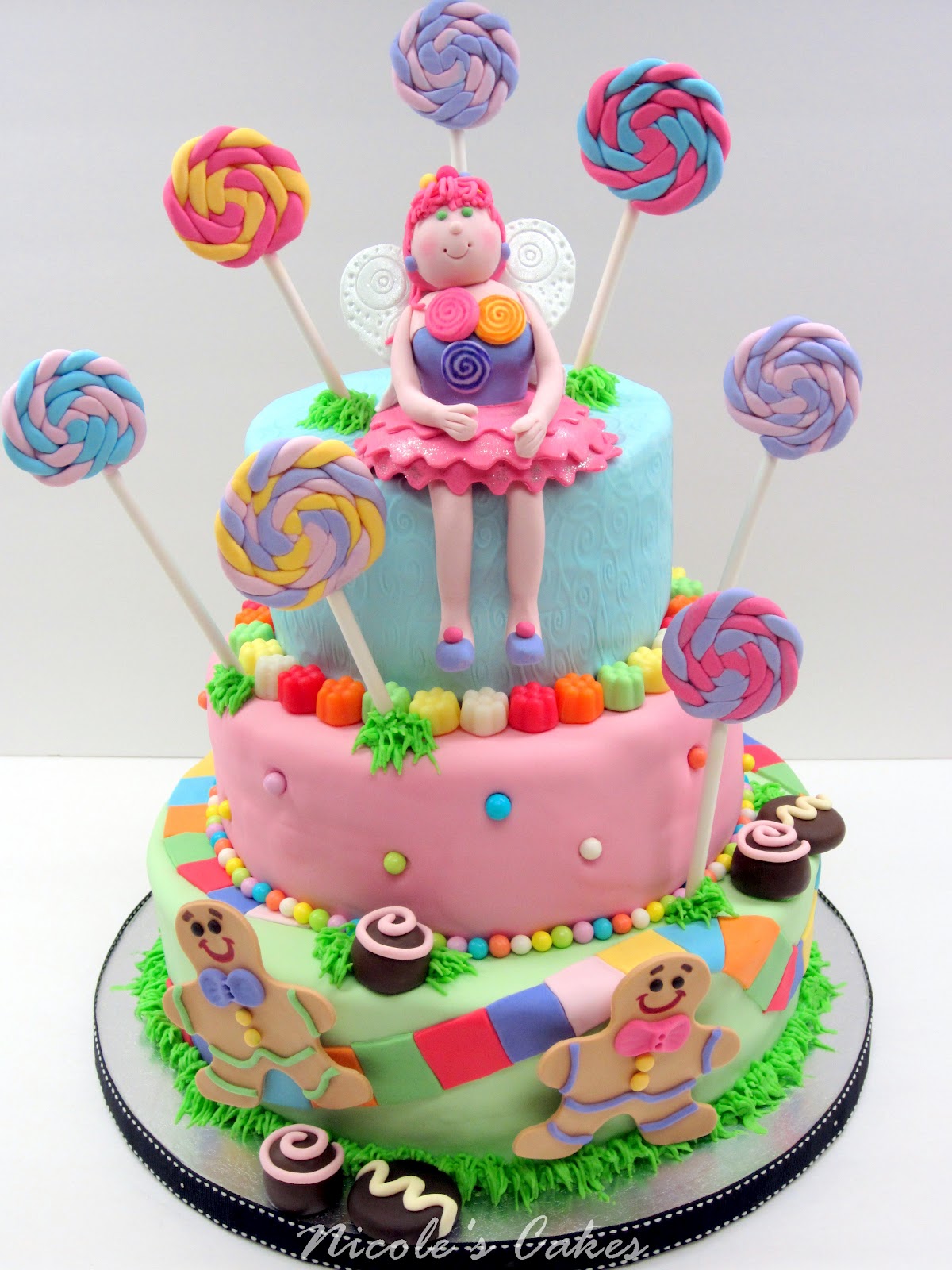 Candyland Cake