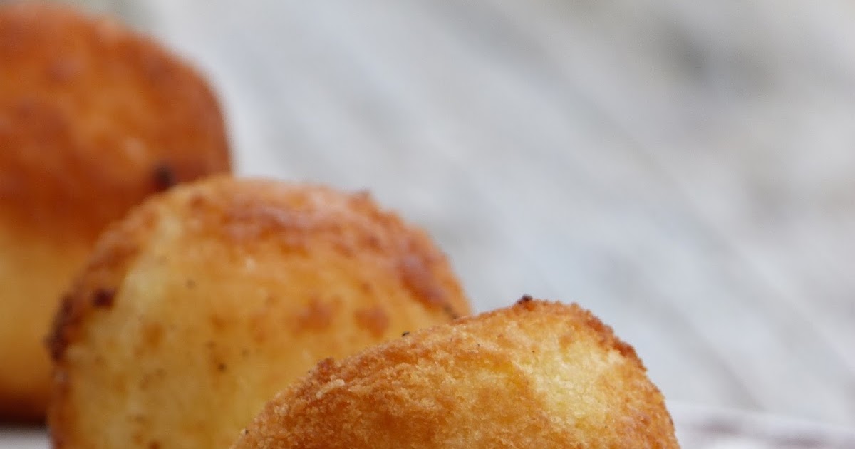 Chic, Chic, Chocolat... Arancini avec des restes de risotto