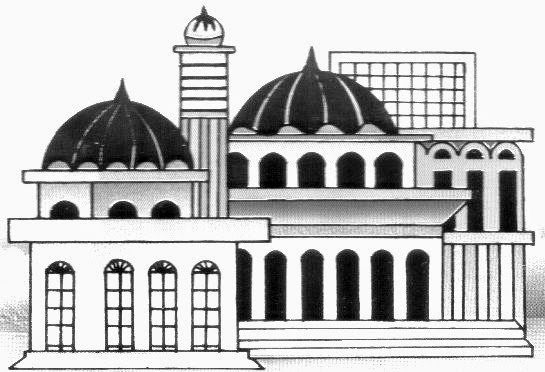 7313 KUMPULAN GAMBAR MASJID