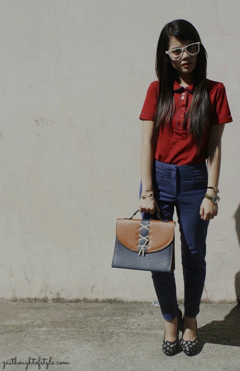 The Girl Who Thought of Style How To Go Vintage With Old Trousers (1/3)