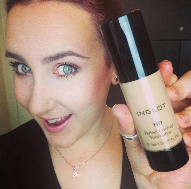 INGLOT HD Perfect CoverUp Foundation Review - First Impressions 