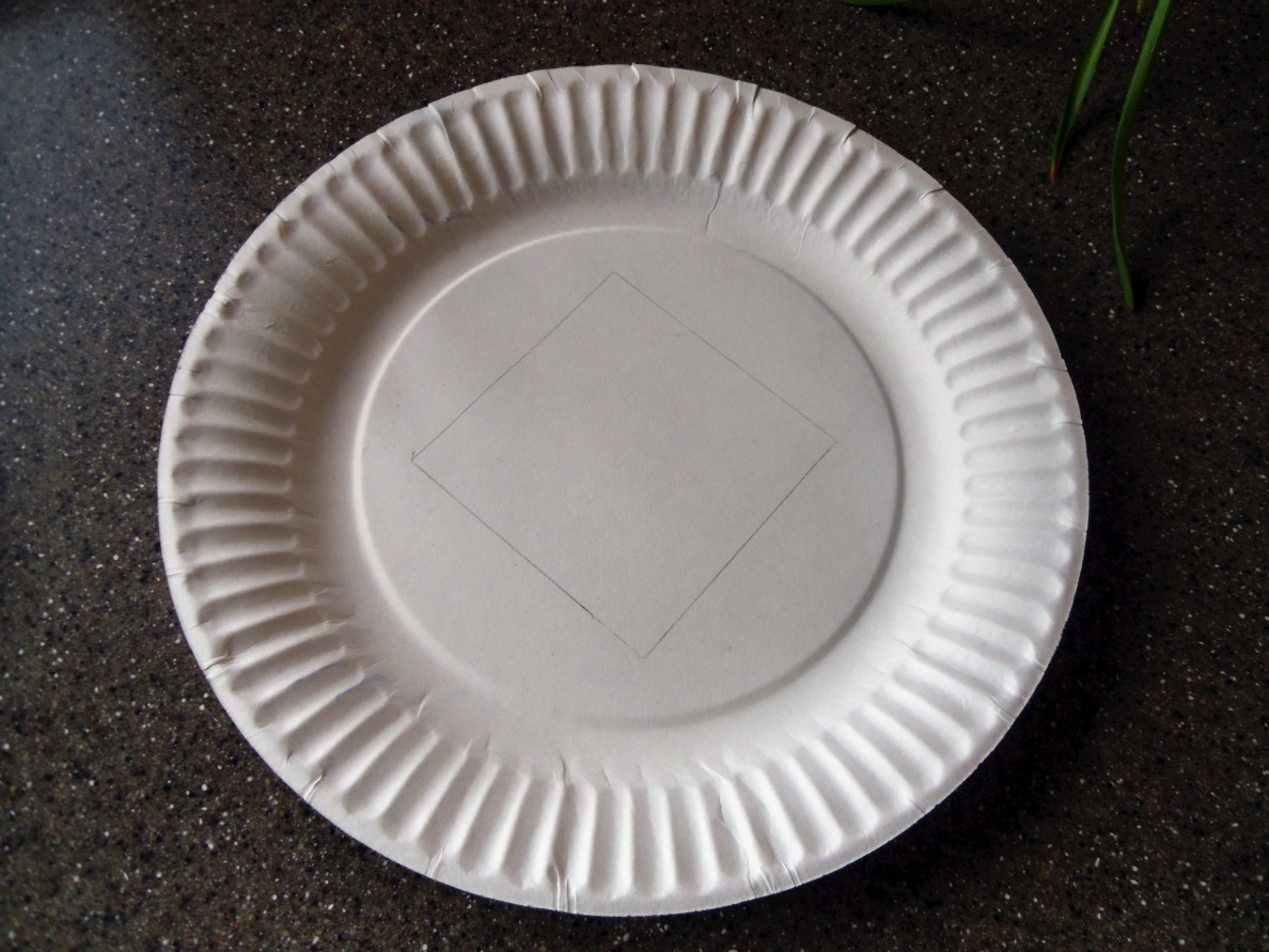 Ameroonie Designs Paper Plate Basket Tutorial