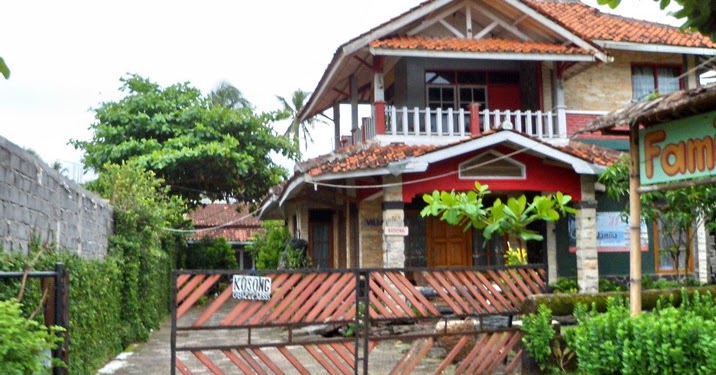 Villa Familia Pangandaran | Hotel Di Pangandaran