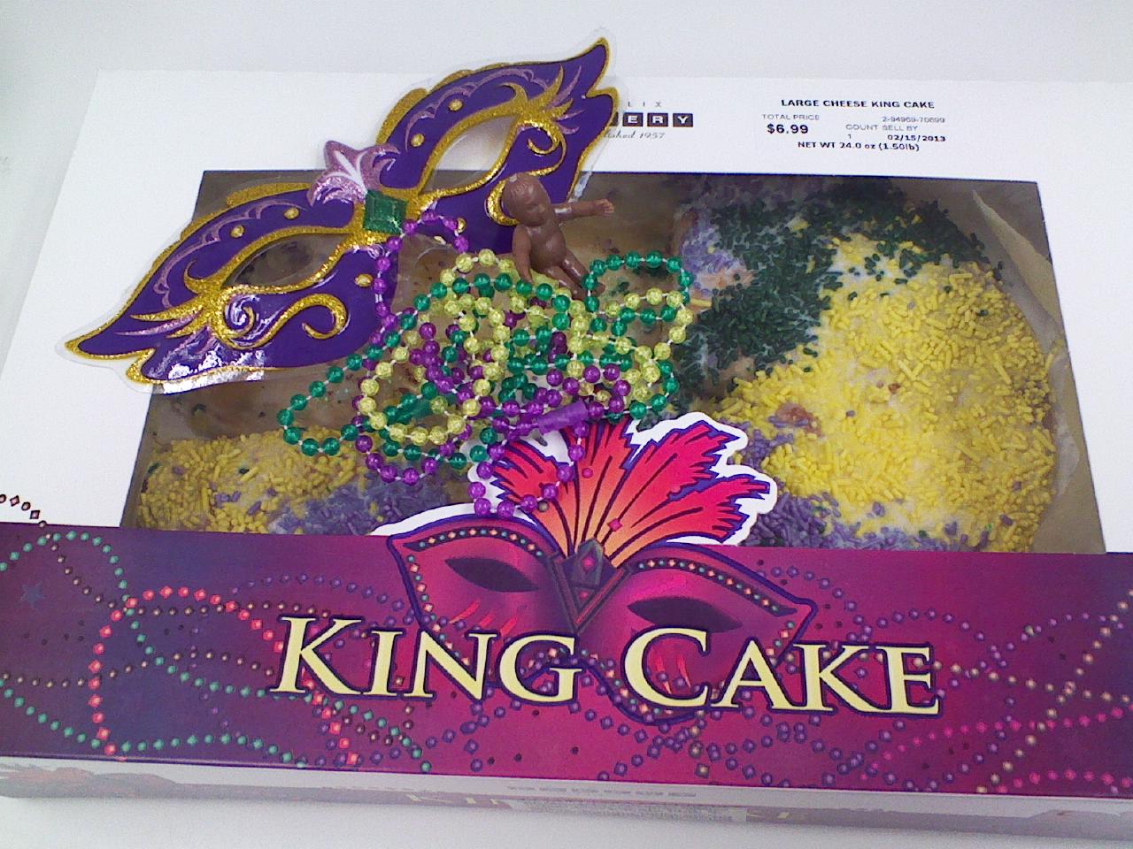 Bakes, Reads and Runs Mardi Gras Fairy