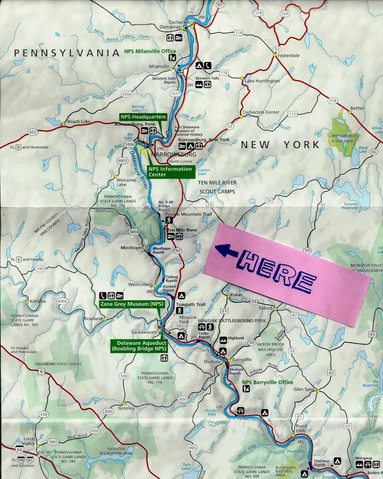 Outdoor Adventures with Willie D. Tusten Mountain Trail Upper