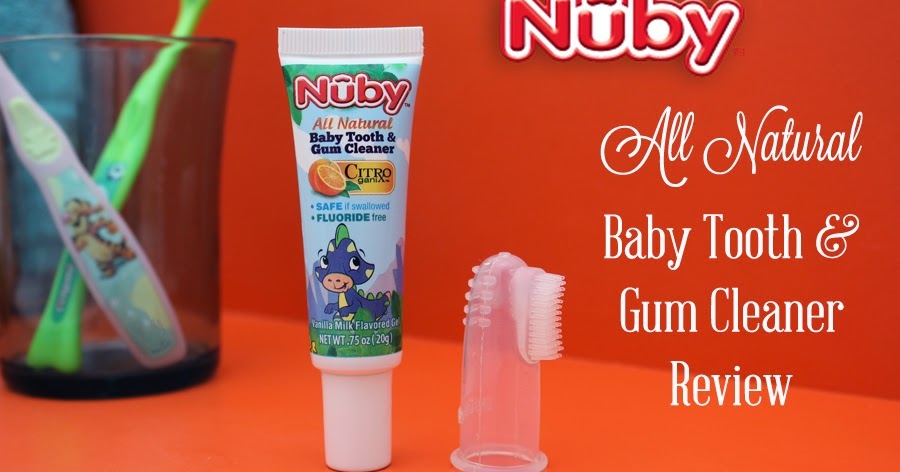 All Four Love: Toddler Tooth Time with Nuby