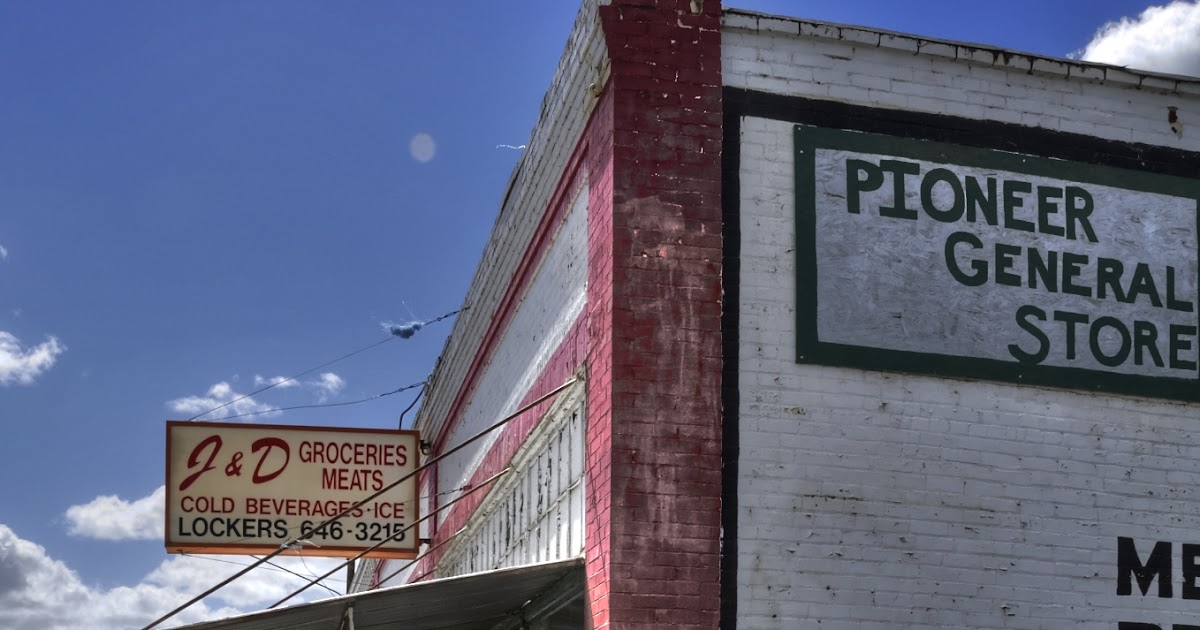 This Life in Ruins Pioneer General Store, Washtucna, Wa