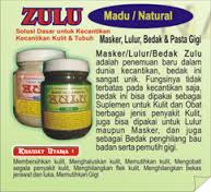 naturaid masker ZULU Madu / Natural
