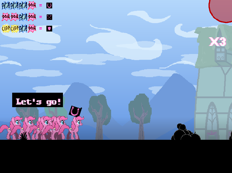 Lead your very own Pinkie Pie army to victory!