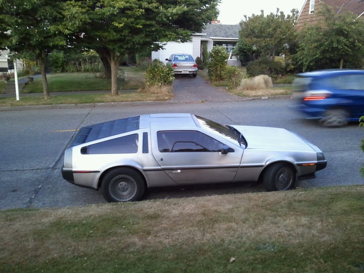 Stretch Delorean