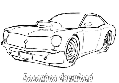 Featured image of post Tunados Desenhos Carros Para Colorir Veja quais s o as op es de desenhos de carros para colorir