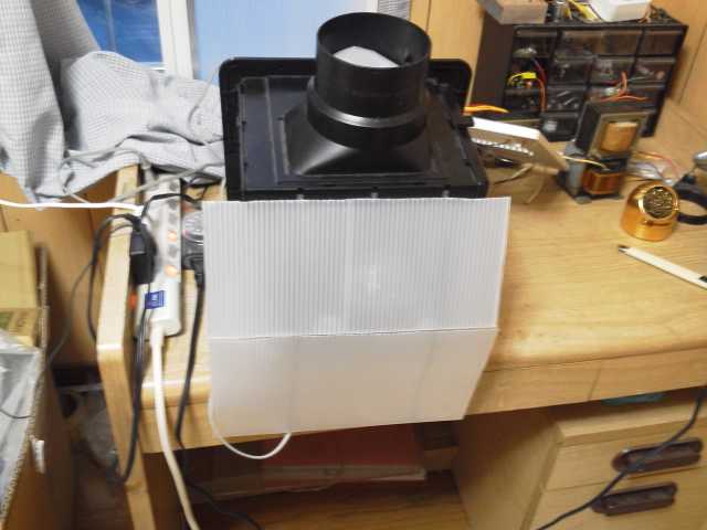 2N3055のブログ 部屋に換気扇を設置してみた＆いろいろ