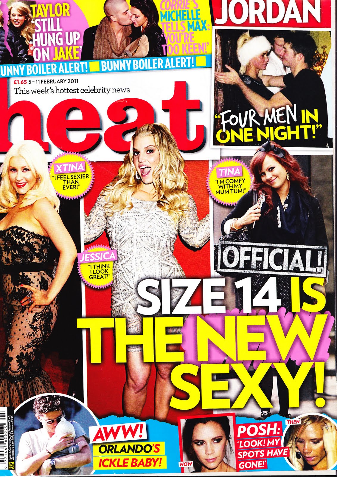 Magazine Heat