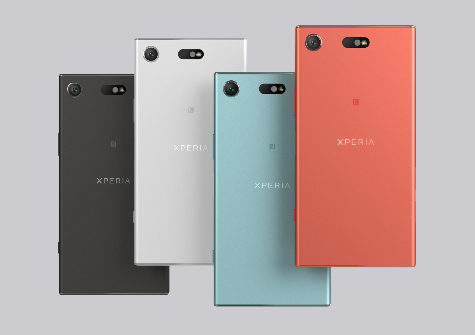 Sony presenta a los smartphones Xperia XZ1 y XZ1 Compact