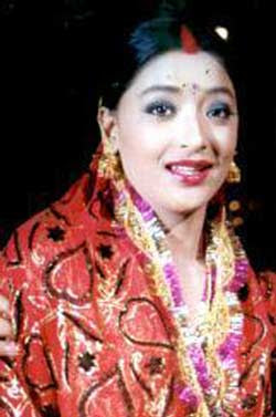 Nepali Actress Jal Shan Wedding Pics